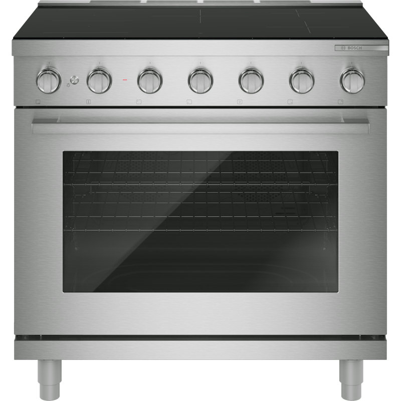 500 Ser, 36" Ind-Style Range, Ind SS