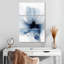 Avery délicat bleu floral I-108550986