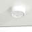 Sarvis Two-Door LED Lights Glass Display Cabinet for Living Room Bedroom Office-1717307558