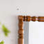 Miroir mural rétro en bois sculpté