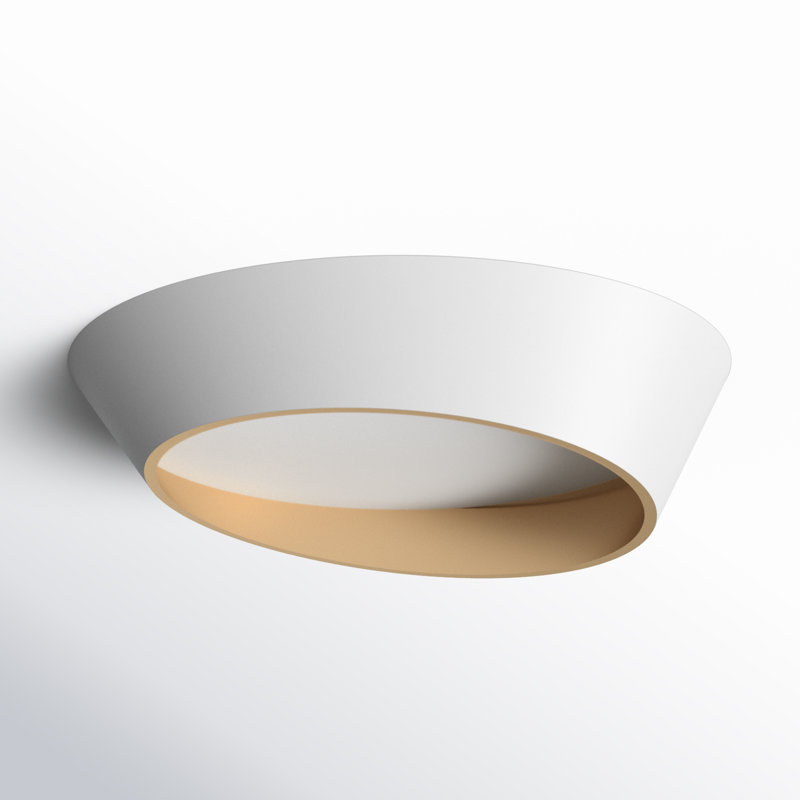 Steel Flush Mount, 4.75" H x 19.75" W x 19.75" D