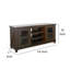 Anva TV Media Console, Shelves, Doors, 64 Inch-105906607