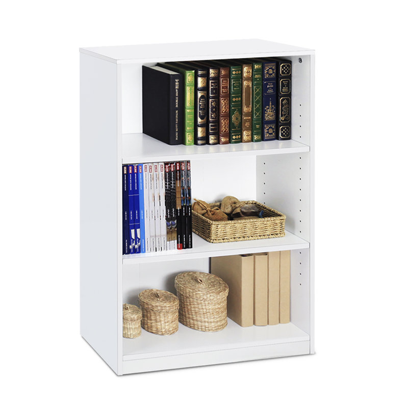 Bernabeu 102.4cm H x 62cm W Standard Bookcase, White