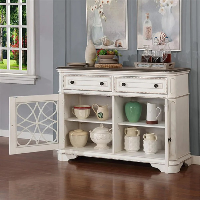 56.25'' Sideboard, White