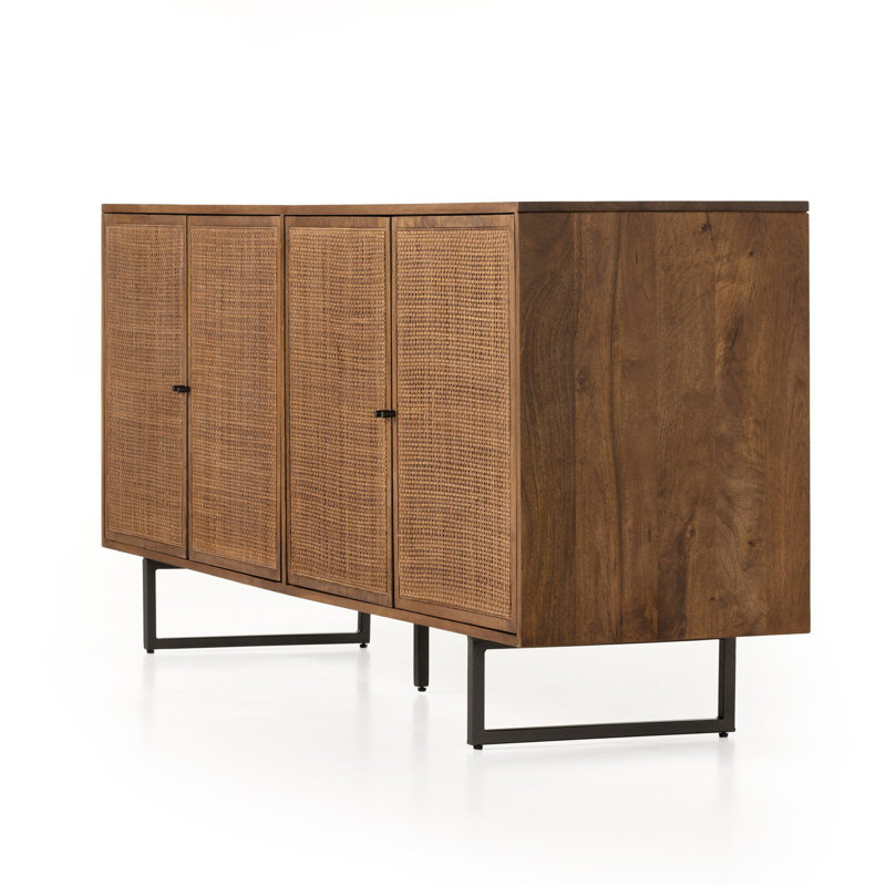 Carmel Sideboard, Medium Brown
