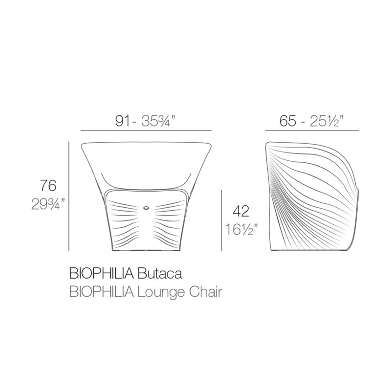 Biophilia Patio Chair