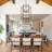 2-Tiers Large 10- Light Dimmable Farmhouse Lantern Square/Rectangle Chandelier-593456087-585117003