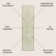 Moten Medallion Textured Weave Green/Cream Indoor/Outdoor Rug