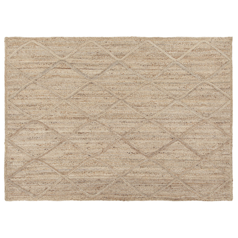 Shuler Ikat Hand Woven Area Rug, Rectangle 200 x 300cm