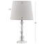 Lampe de table 16 po Killingly-15905840