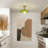 Junathean Glass Semi Flush Mount-804396880