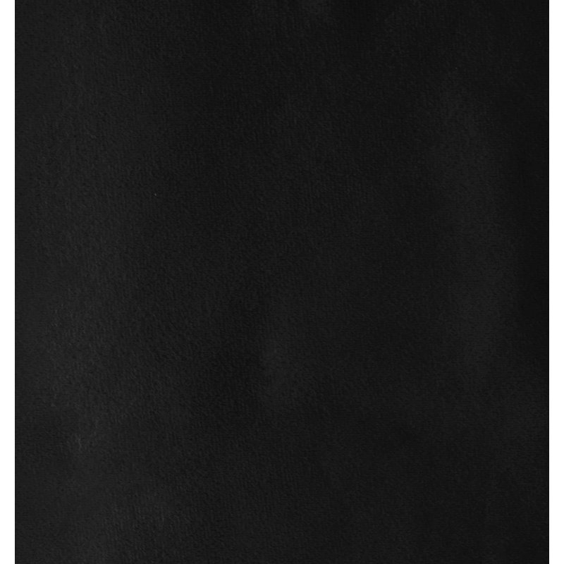 Lit en velours Pablo, Très grand, Velours noir