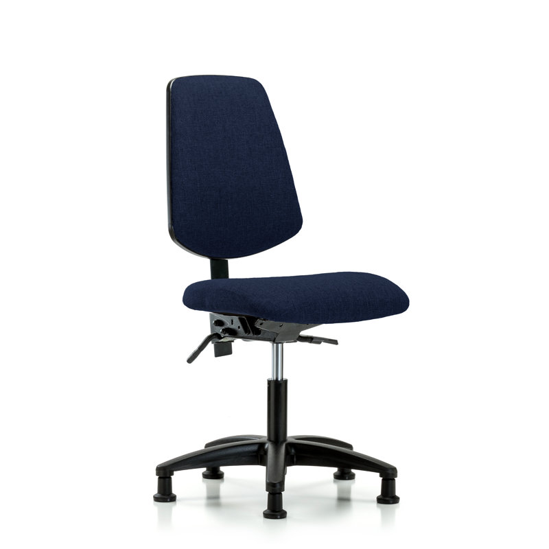 Task Chair, Navy, Glides