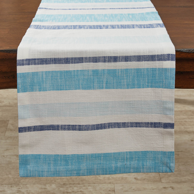 Colburn Rectangular Striped Table Runner
