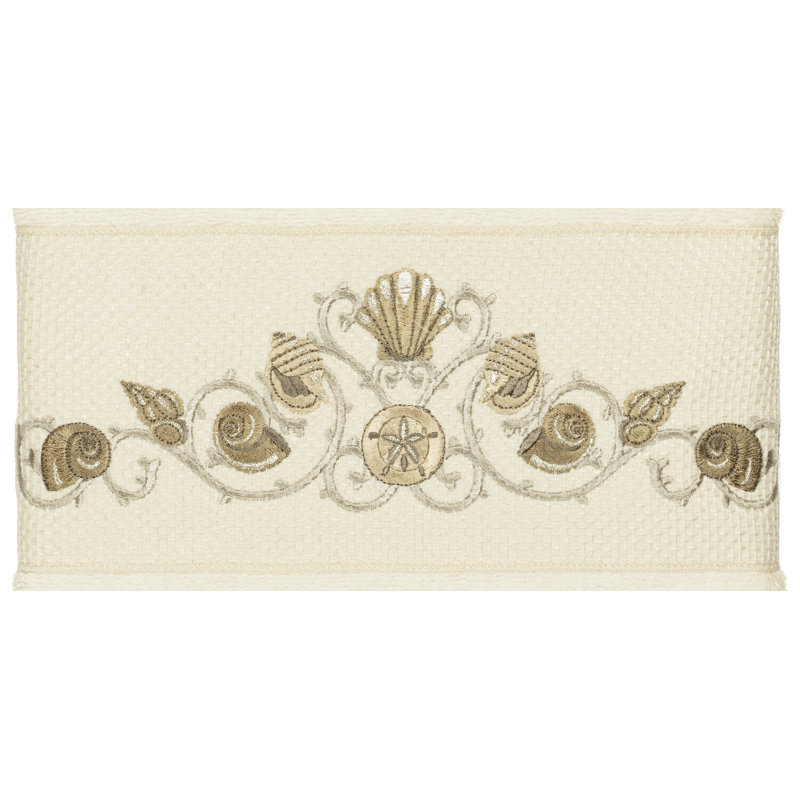 Bella Turkish Cotton Midweight Bath Towel, Cream