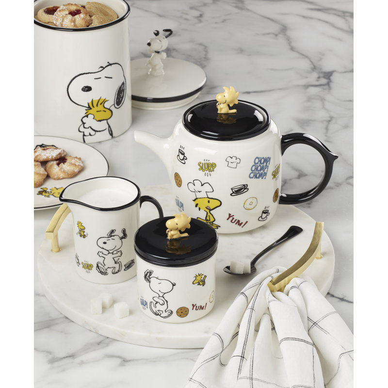 Lenox Chef Snoopy Teapot