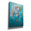  «Diving Tiger» par Heather Gauthier, art mural sur toile, 18 po x 26 po