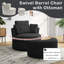 Chaise longue rembourrée avec coussin Niama-1963740551