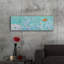 Beachcrest Home ™ «Coralation» par Tim Marsh, art mural en verre acrylique-1867321991