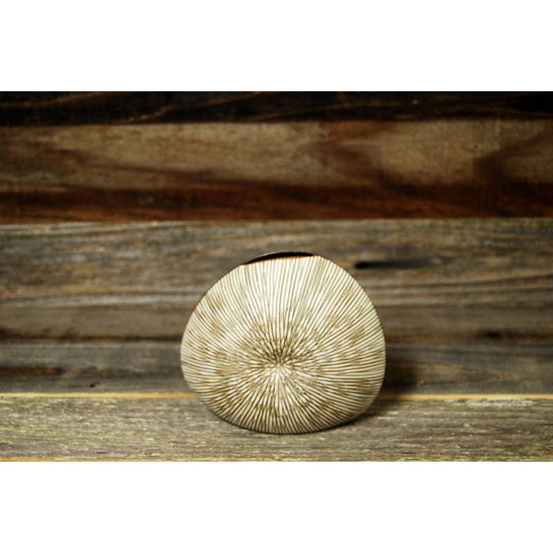 Vase de table Damari, Beige