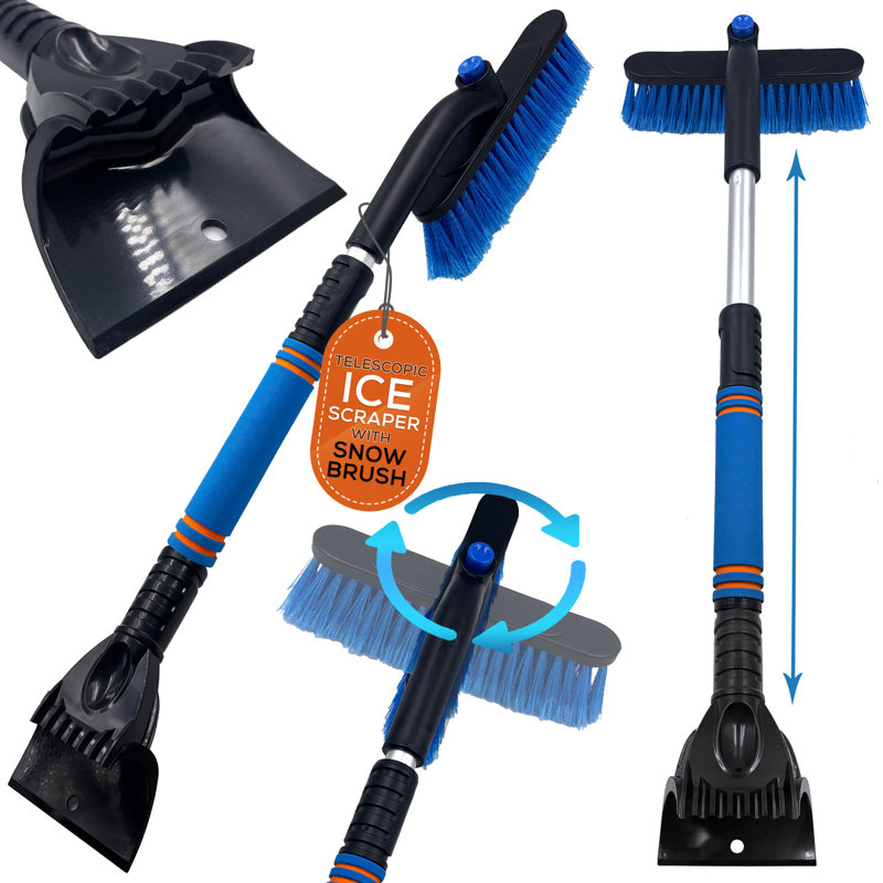 Adjustable Cleaning Brushes with Replaceable Head