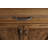 Burtondale 71'' Double Bathroom Vanity Base Only in Walnut