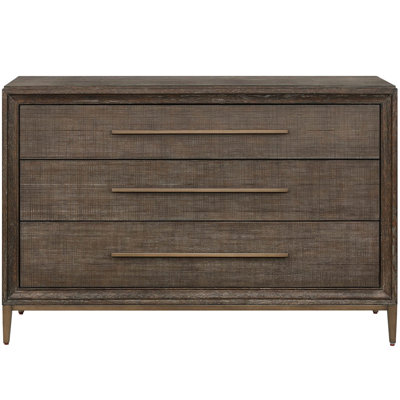 Montclair 3 - Drawer Solid Wood Dresser