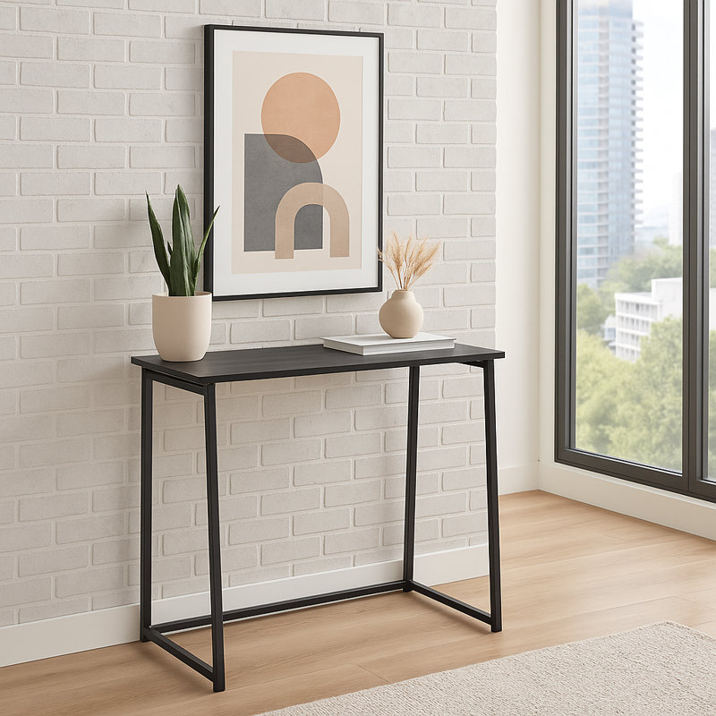 Foldable Steel Writing Desk