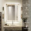 Miroir de salle de bain mural-769774535