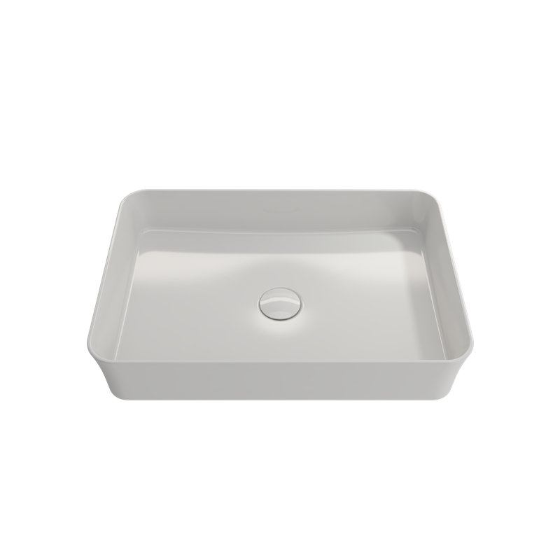 Sottile 22.5'' L Bathroom Sink, White