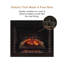 Ensemble d'inserts et de garnitures électriques 28 po Modern Ember Uptown - Ef-tl-28-3 & Trim-28-133387674