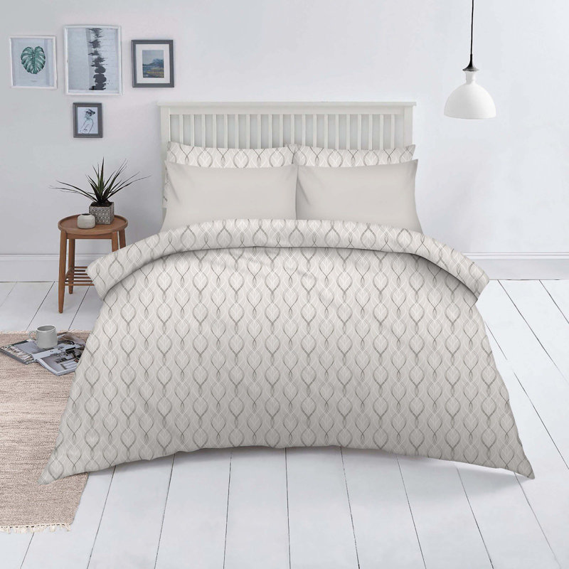 600 Thread Count Egyptian Quality Cotton Printed Sheet Set, Ensemble de 3 feuilles supplémentaires