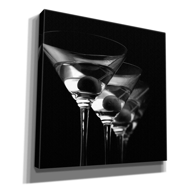 Line Em Up 3 par Clive Branson, H 18 po x l 18 po x P 0,75 po