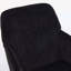Chaise de bureau ergonomique, revêtement en velours, base argentée, minimise l'inconfort physique, style, structure et améliore le confort général-797514924