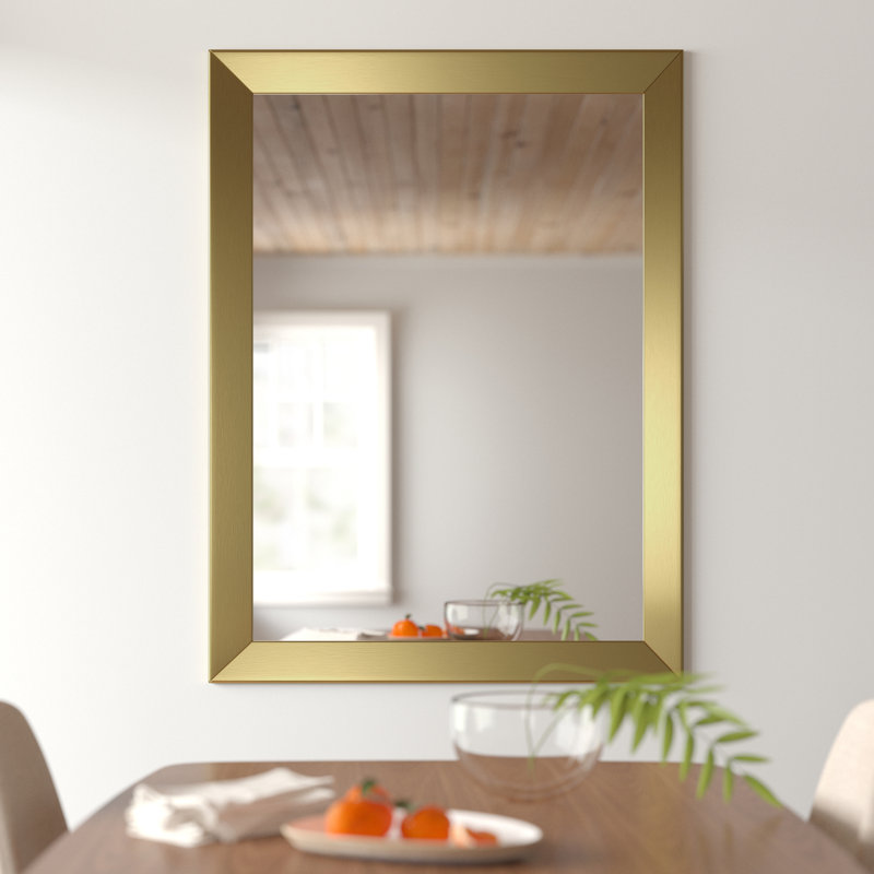 Miroir de salle de bain Orelie, H 48 po x l 36 po