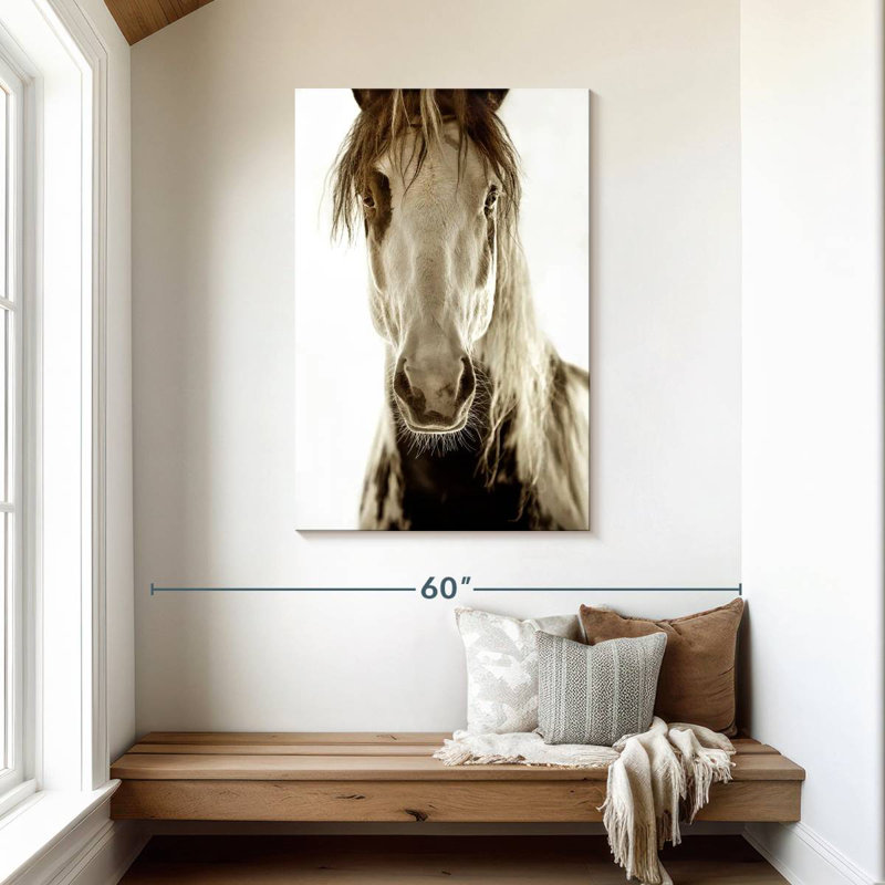 Brampt Wilbur Cruz, 45" H x 30" W