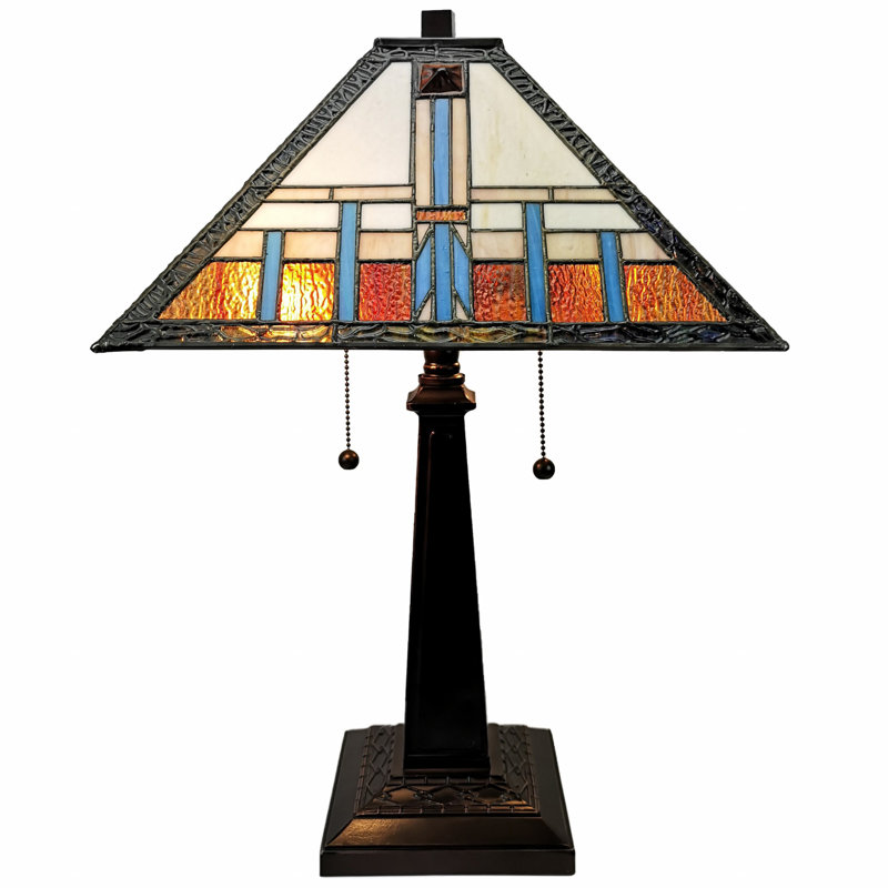 Lampe de table 21 po Jarmon, H 11 po x l 21 po x P 22 po