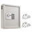 40-Key Steel Digital Lock Key Cabinet with 140 Key Tags-69591769