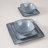 Stoneware Dinnerware Sets, 24-Piece Dish Set-485853028