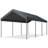 10 pi. L 20 pi. D Garage portatif robuste-106865598