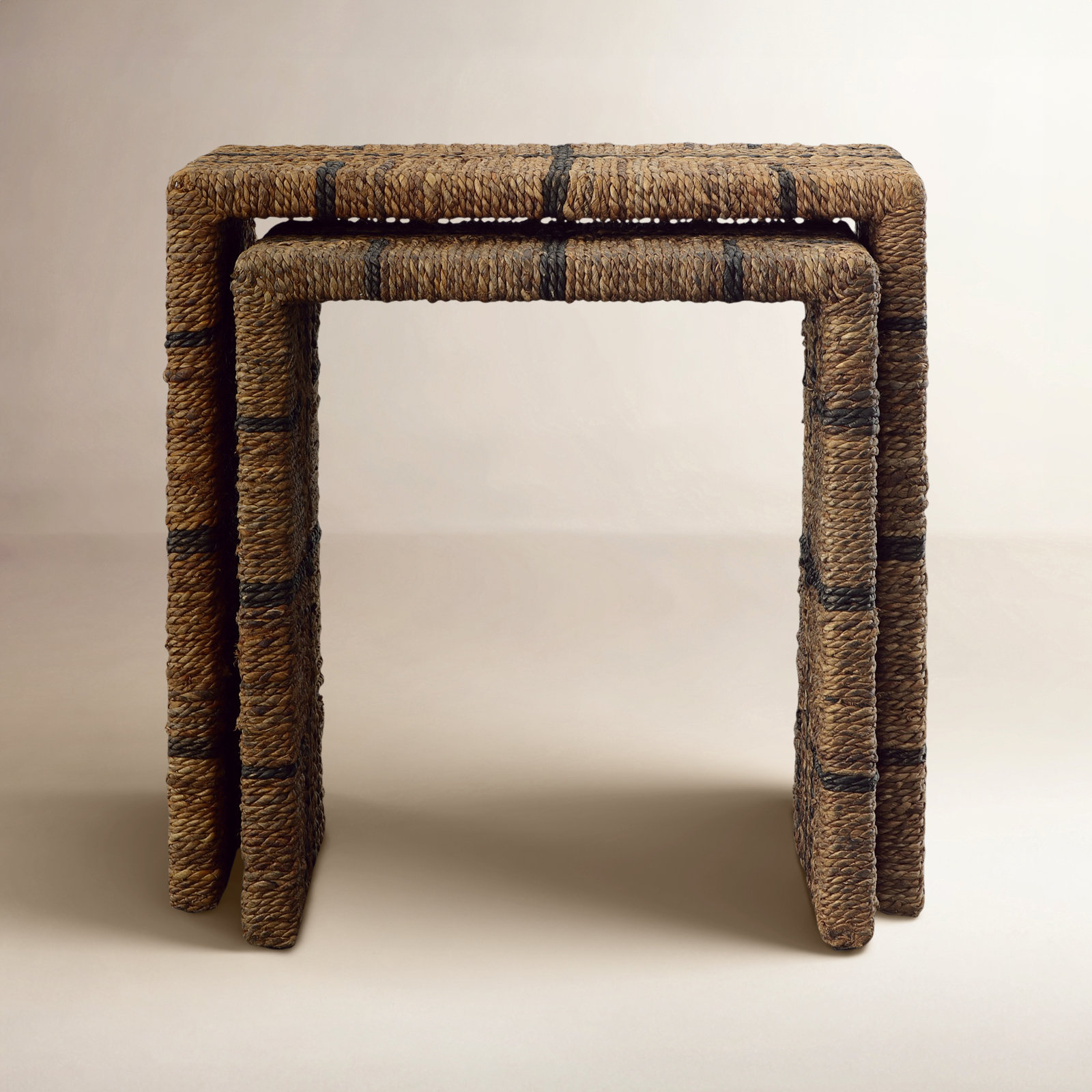 Clarkstown Nesting End Table