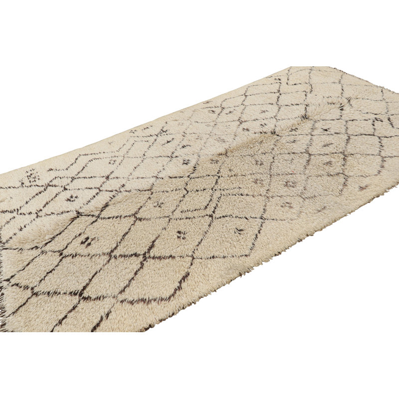 One-of-a-Kind 6'2”x11'6” Hand Knotted Area Rug