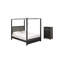 Ensemble de chambre à coucher en bois 2 pièces Denali-1883039738-1947586693