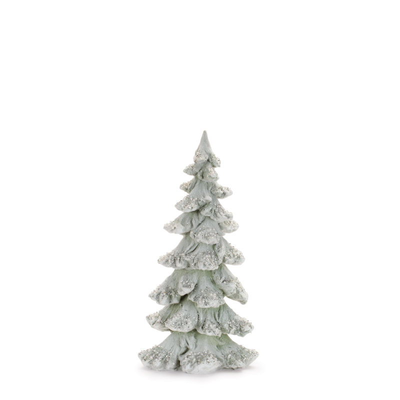 Arbre à feuilles givrées (ensemble de 2)