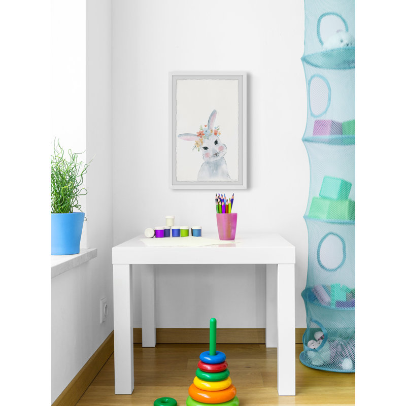 'I'm A Rabbit' Framed Print, 12'' H x 8'' W x 1.5'' D