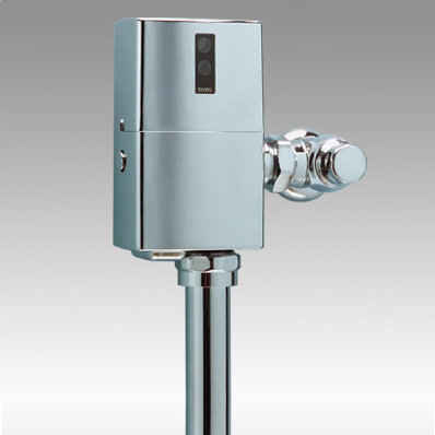 Robinet de toilette à capteur automatique exposé Ecopower
