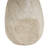 Laigha Modern Coastal Organic Pear-Shaped MGO Side Table with Faux Wood Grain Top for Patio, Balcony, Living Room-128952856-128952853