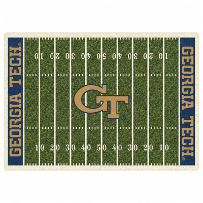 Tapis de terrain de Georgia Tech