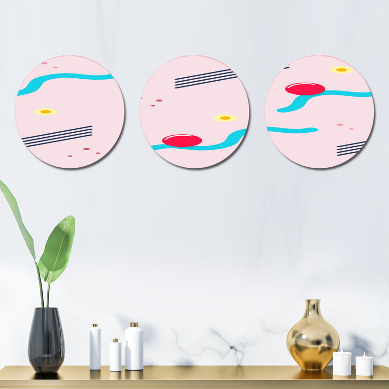 Abstract Wall Decor