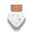 Cove 3-pc. Muslin Bib Set (sea Life)